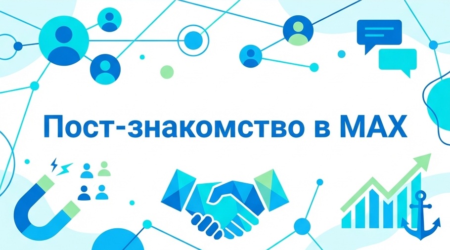 Пост-знакомство в MAX: как правильно представить канал, чтобы новые подписчики не отписывались в первые 5 секунд