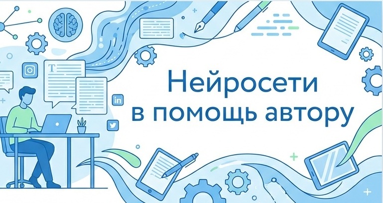 Нейросети в помощь автору: как использовать GigaChat для создания постов в MAX и экономии времени