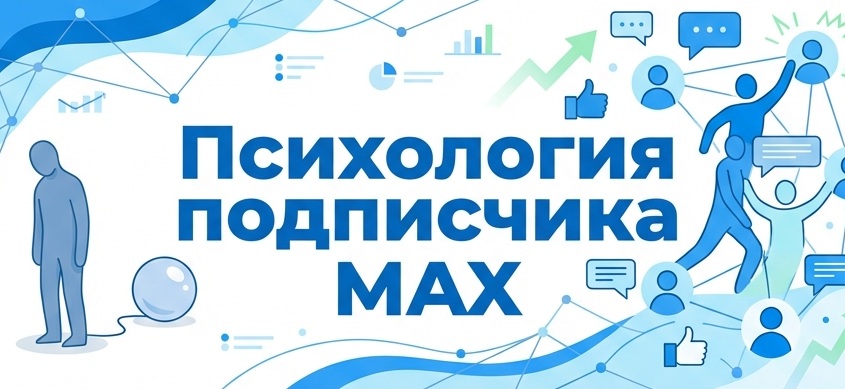Психология подписчика MAX: почему люди переходят из статуса «молчаливого читателя» в активного участника (комментарии, опросы)