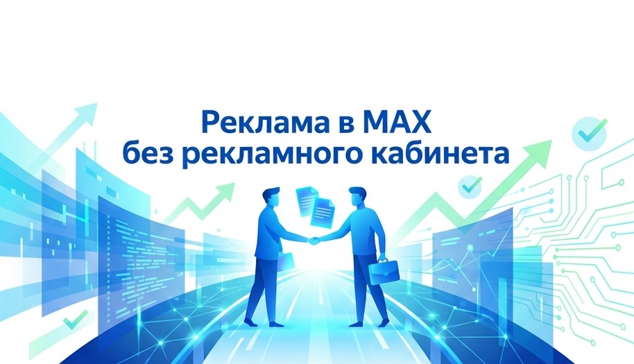 Реклама в MAX без рекламного кабинета: покупка и продажа нативных интеграций через прямые договорённости