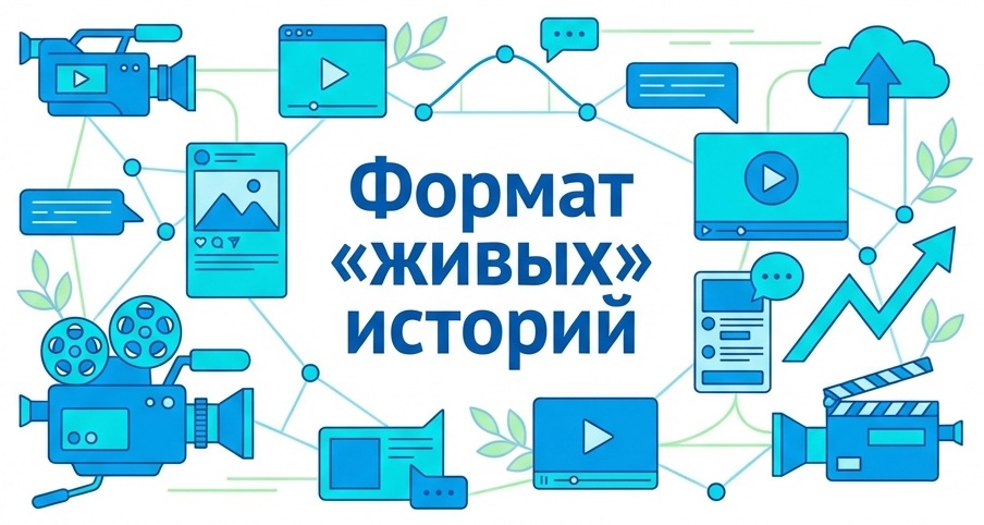 Формат «живых» историй: Как видеоконтент и сторителлинг увеличивают удержание в MAX-каналах