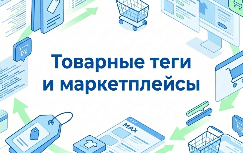 Товарные теги и маркетплейсы: как продавать физические товары прямо в ленте MAX