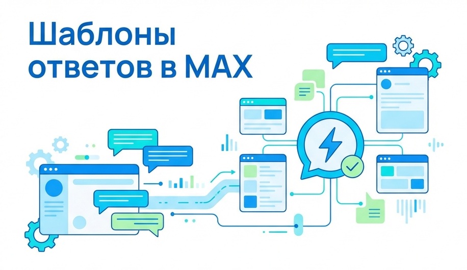 Шаблоны ответов в MAX: как ускорить работу поддержки и не потерять в качестве коммуникации
