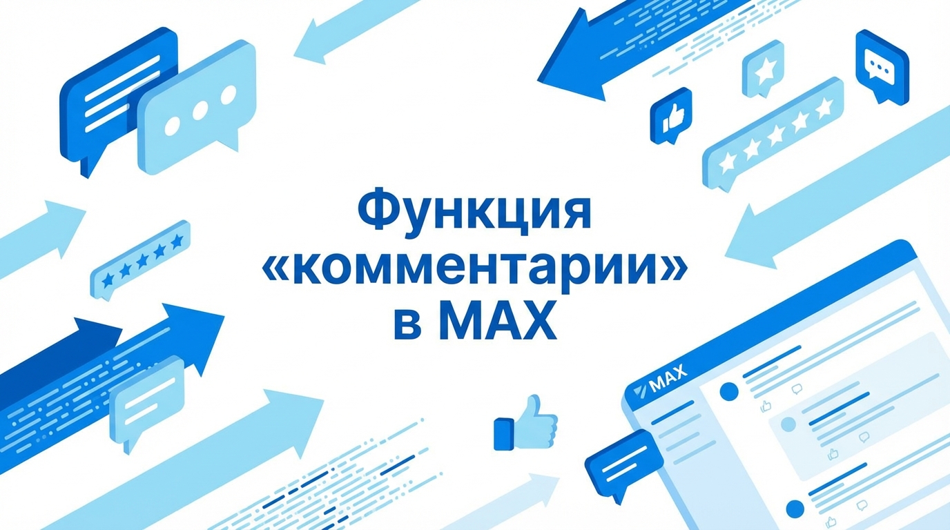Как использовать функцию «комментарии» в MAX для сбора обратной связи и улучшения товаров/услуг