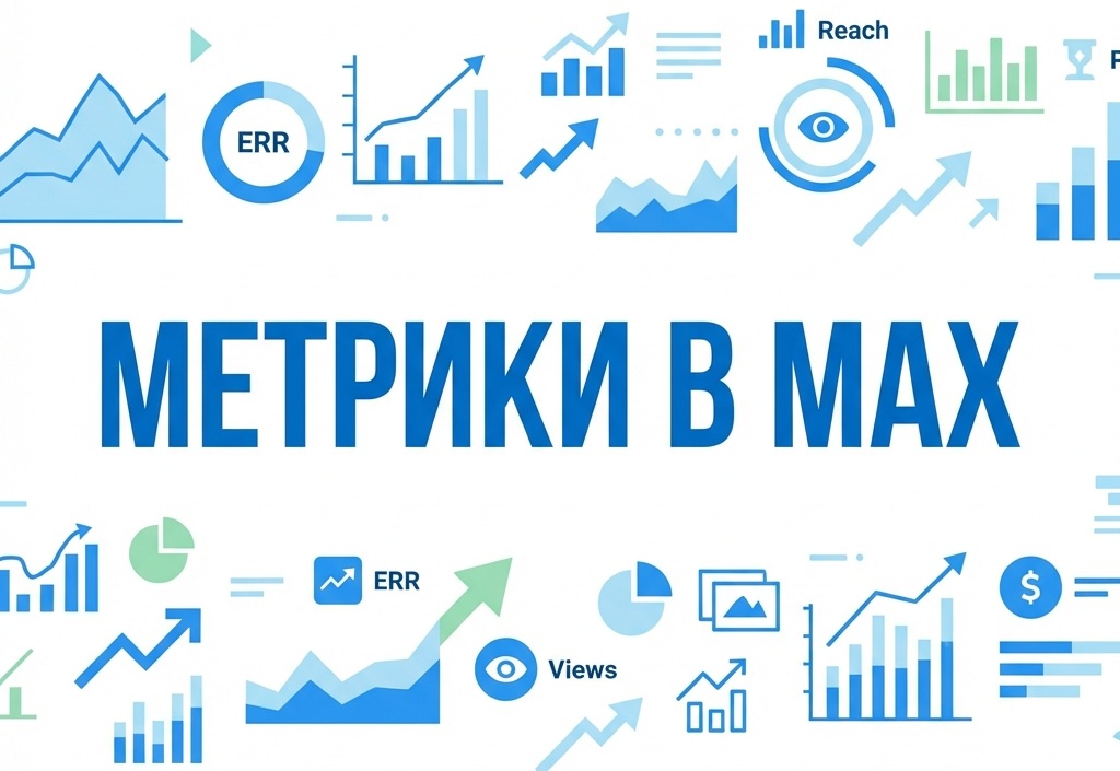 ERR, Reach, Views: какие метрики в MAX действительно важны для рекламодателя.