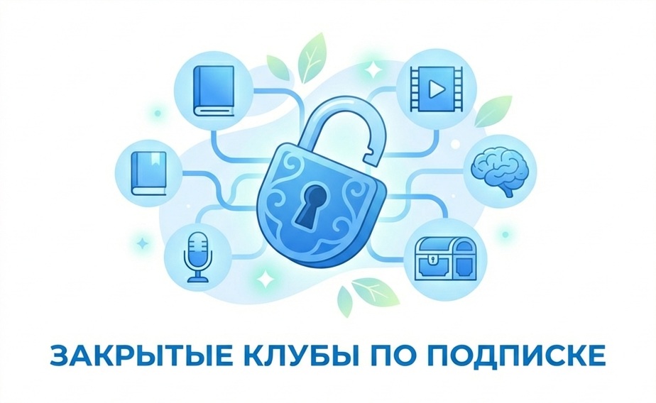 Закрытые клубы по подписке: как монетизировать экспертность через платные каналы и эксклюзивный контент