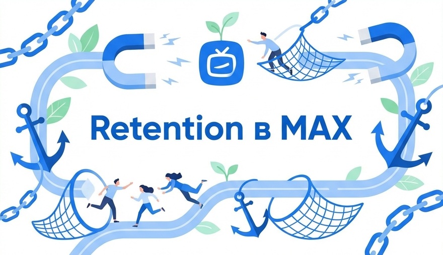 Retention в MAX: как удержать подписчика после первой недели и заставить его возвращаться в канал снова