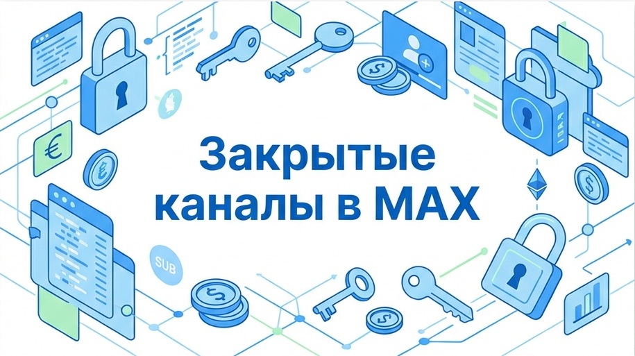 Закрытые каналы в MAX: как сделать платную подписку и принимать донаты от аудитории