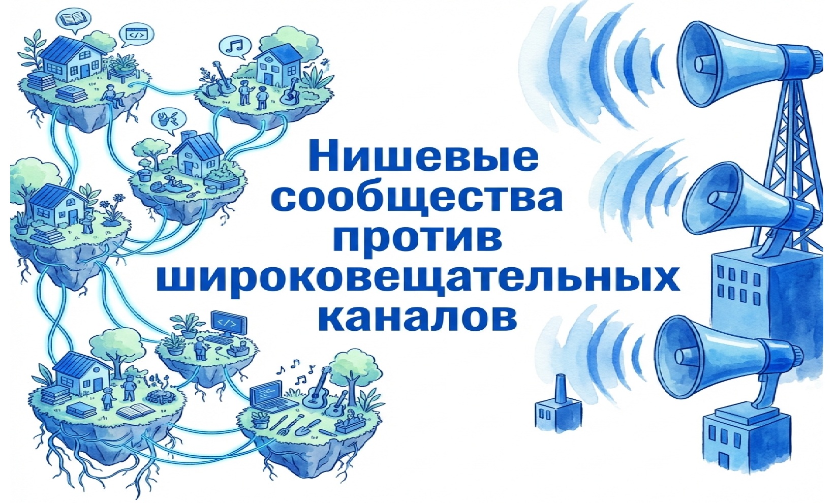 Нишевые сообщества против широковещательных каналов: Почему в 2026 году выигрывают микро-клубы по интересам в MAX