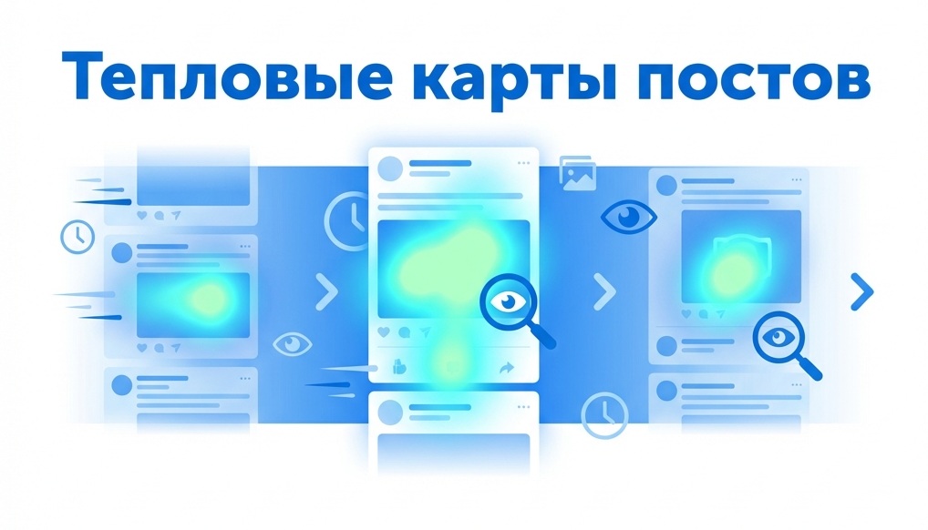 Тепловые карты постов: как определить, какой контент пользователи пролистывают, а на каком залипают