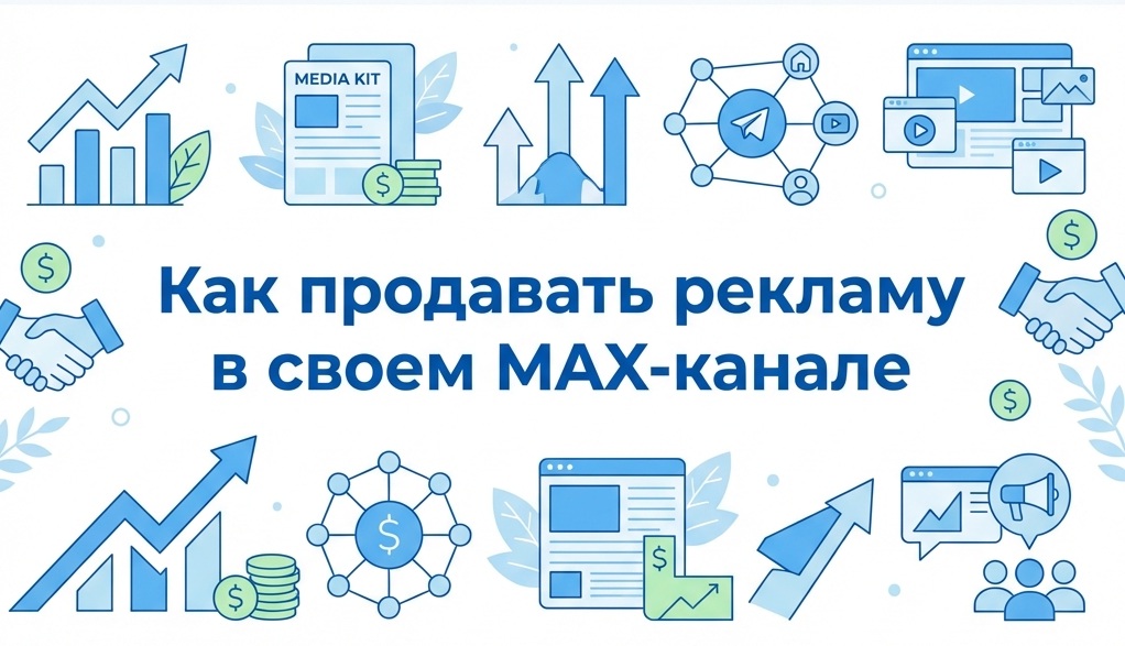 Как продавать рекламу в своем MAX-канале: готовим медиакит и ищем рекламодателей