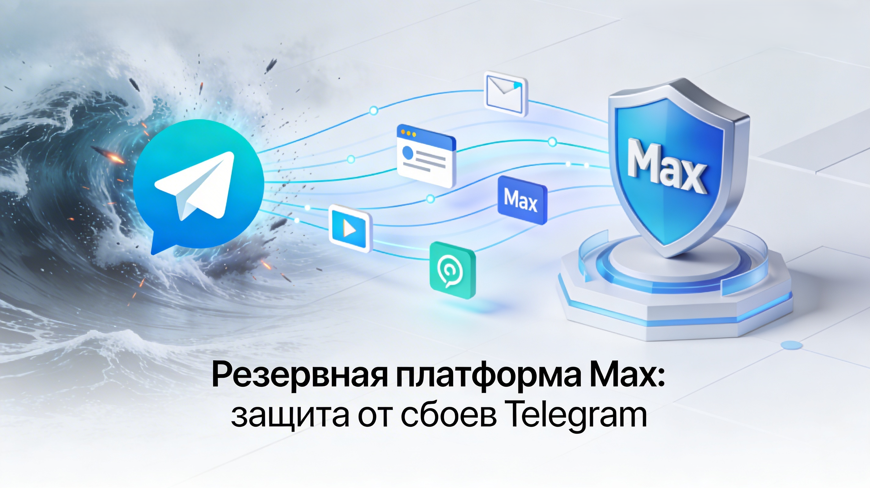 Резервная копирование постов в Max: защитите свои каналы от сбоев Telegram